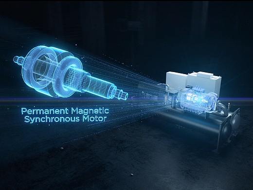 全息黑科技，美的磁悬浮CG短片