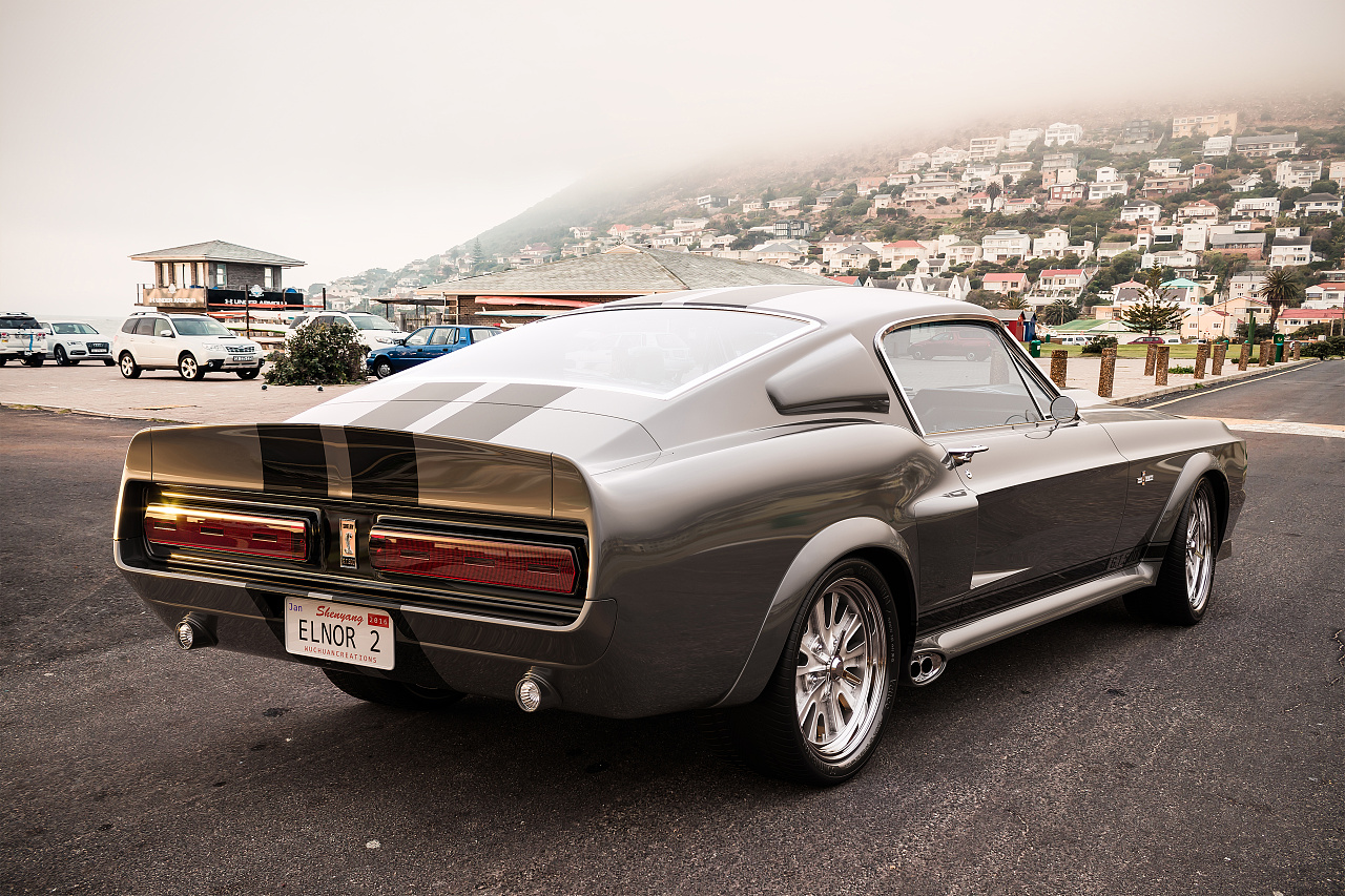 罕见产物！1969年福特野马Mustang Boss 429！-新浪汽车