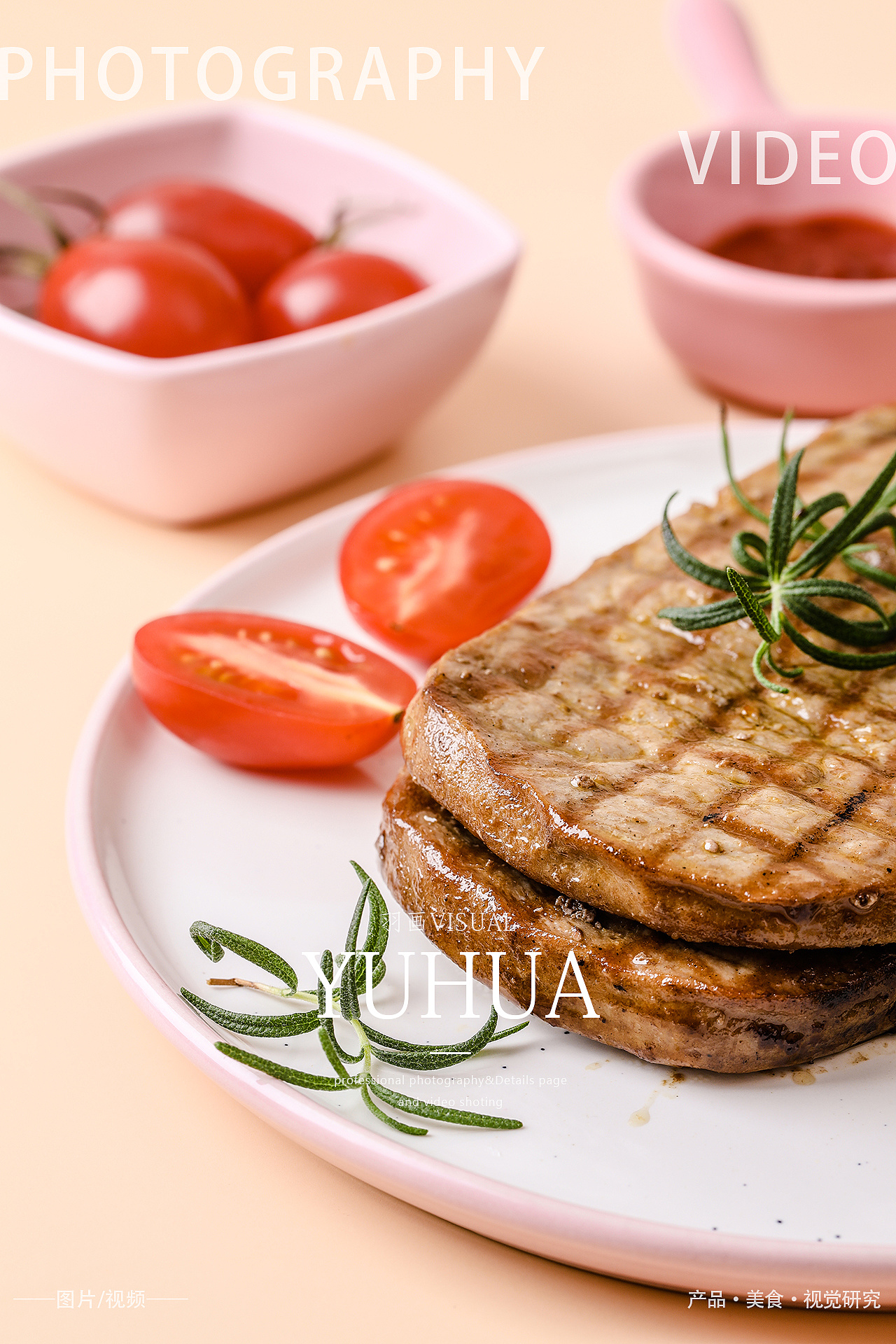 牛排摄影菲力牛排拍照生鲜牛肉拍摄美食品静物摄影西餐