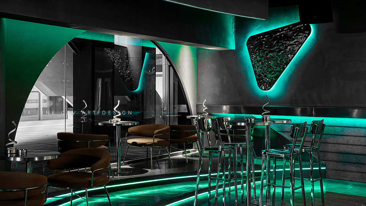 9BASEMENT ▏常州传媒店（图ZMjg2MjUyMzEy） - 商业空间设计 - 站酷设计师无界美学UA原创素材 - 站酷ZCOOL