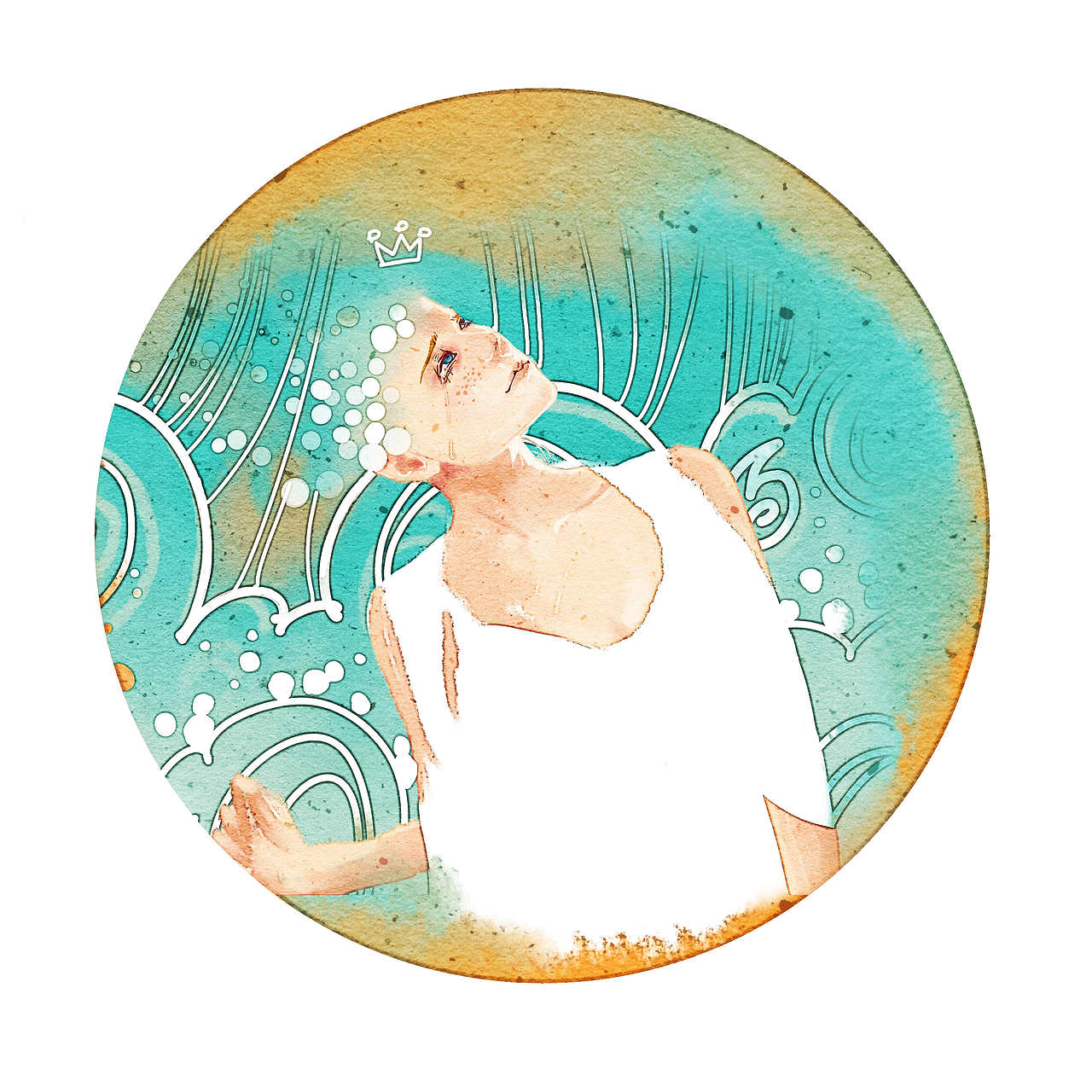 垃圾堆的每日一画（图ZNDc4MTM3Mg==） - 商业插画 - 站酷设计师丸子不熬夜原创素材 - 站酷ZCOOL