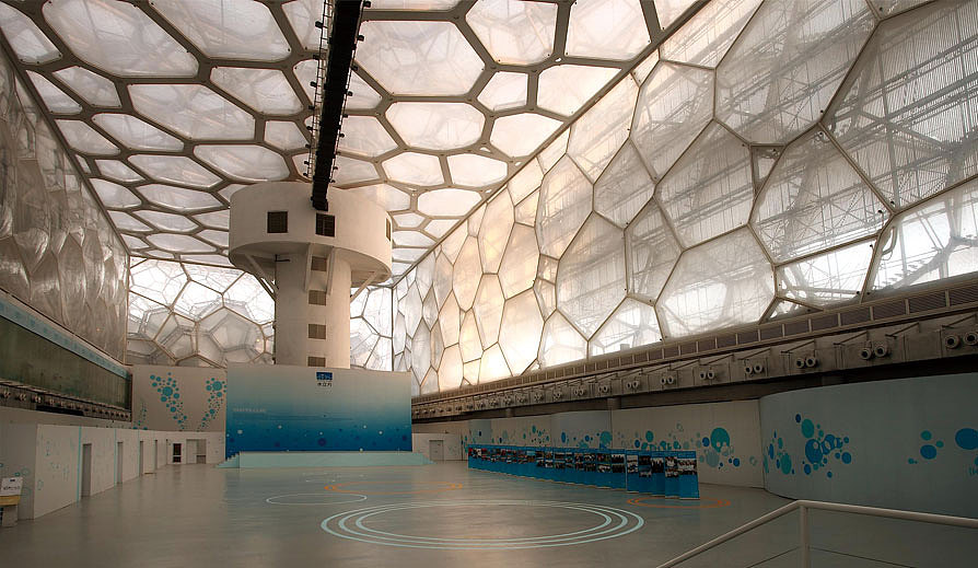 东道设计水立方导示