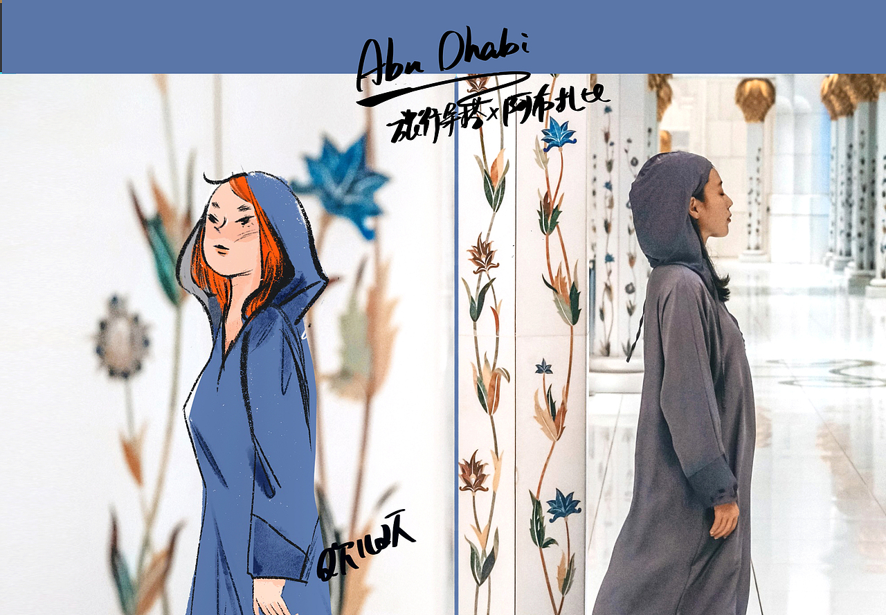 画. 旅行穿搭 vol.2（图ZMjA5MDY1Mzg0） - 商业插画 - 站酷设计师欢儿欢Queenio原创素材 - 站酷ZCOOL