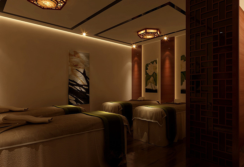 《雷氏普爱美容院》-成都美容院装修丨成都美容院设计