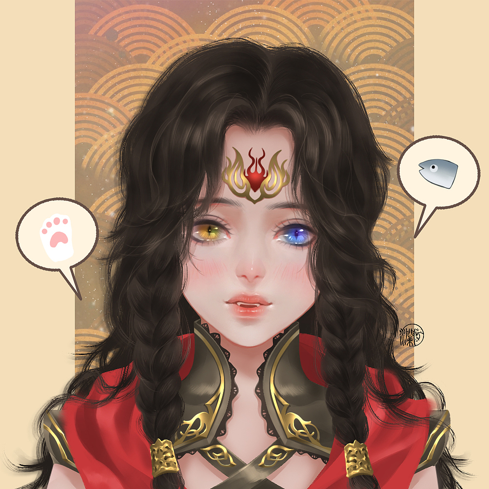 一套剑三萝莉的头像（图ZMTE4NTA1NzY0） - 创作习作 - 站酷设计师oranji930原创素材 - 站酷ZCOOL