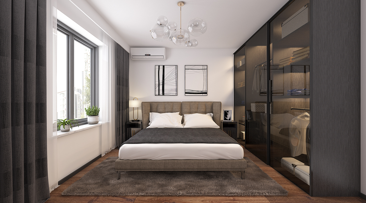 简单的舒适空间