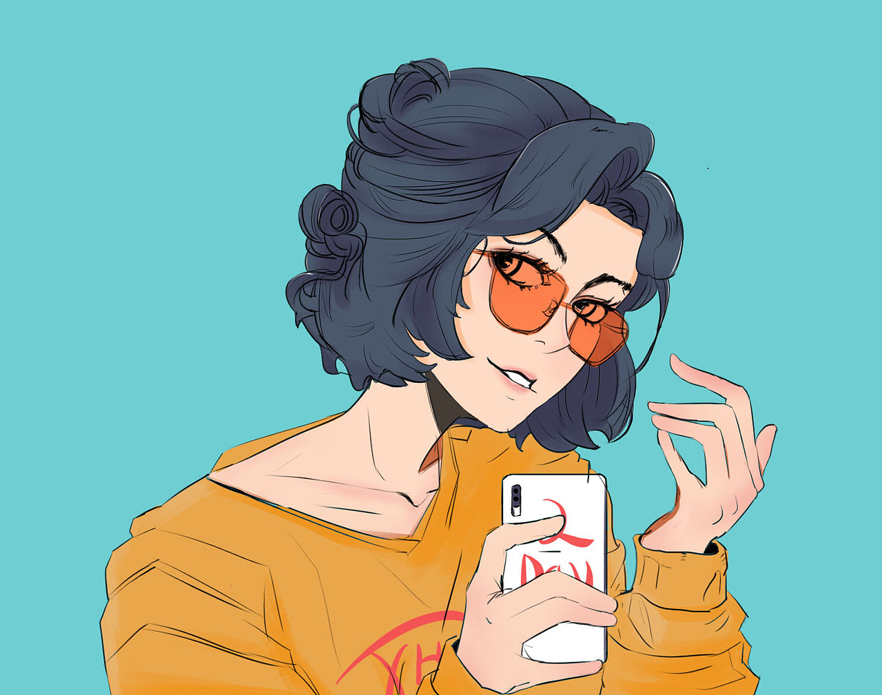 日常摸鱼表示我还活着（图ZMTc2MjY5Njky） - 创作习作 - 站酷设计师啊灰常常原创素材 - 站酷ZCOOL