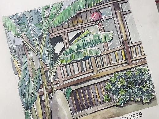 每日一画 小图稿