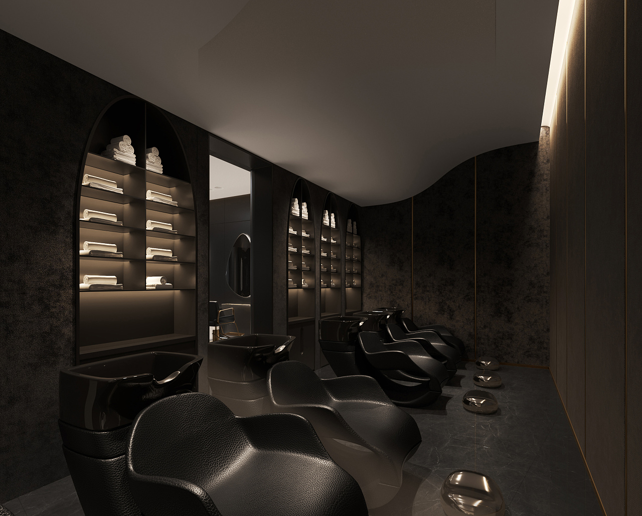 布舍设计【形·线】丨沙龙设计