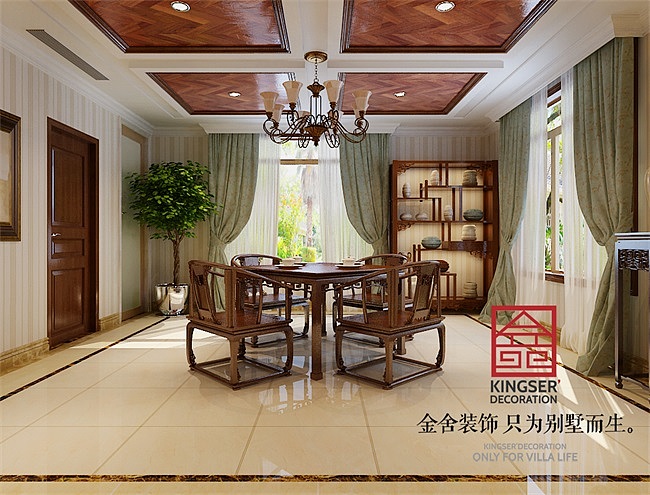 【原河96棟02室王女士裝修】 430㎡ 古典歐式（圖ZNTk0Mzg1NDA=） - 家裝設(shè)計(jì) - 站酷設(shè)計(jì)師金舍小曉Sunny原創(chuàng)素材 - 站酷ZCOOL