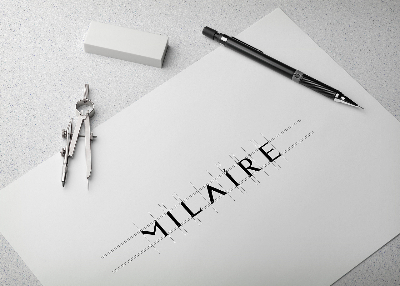 【milaire】马来西亚品牌logo设计及面膜产品包装设计