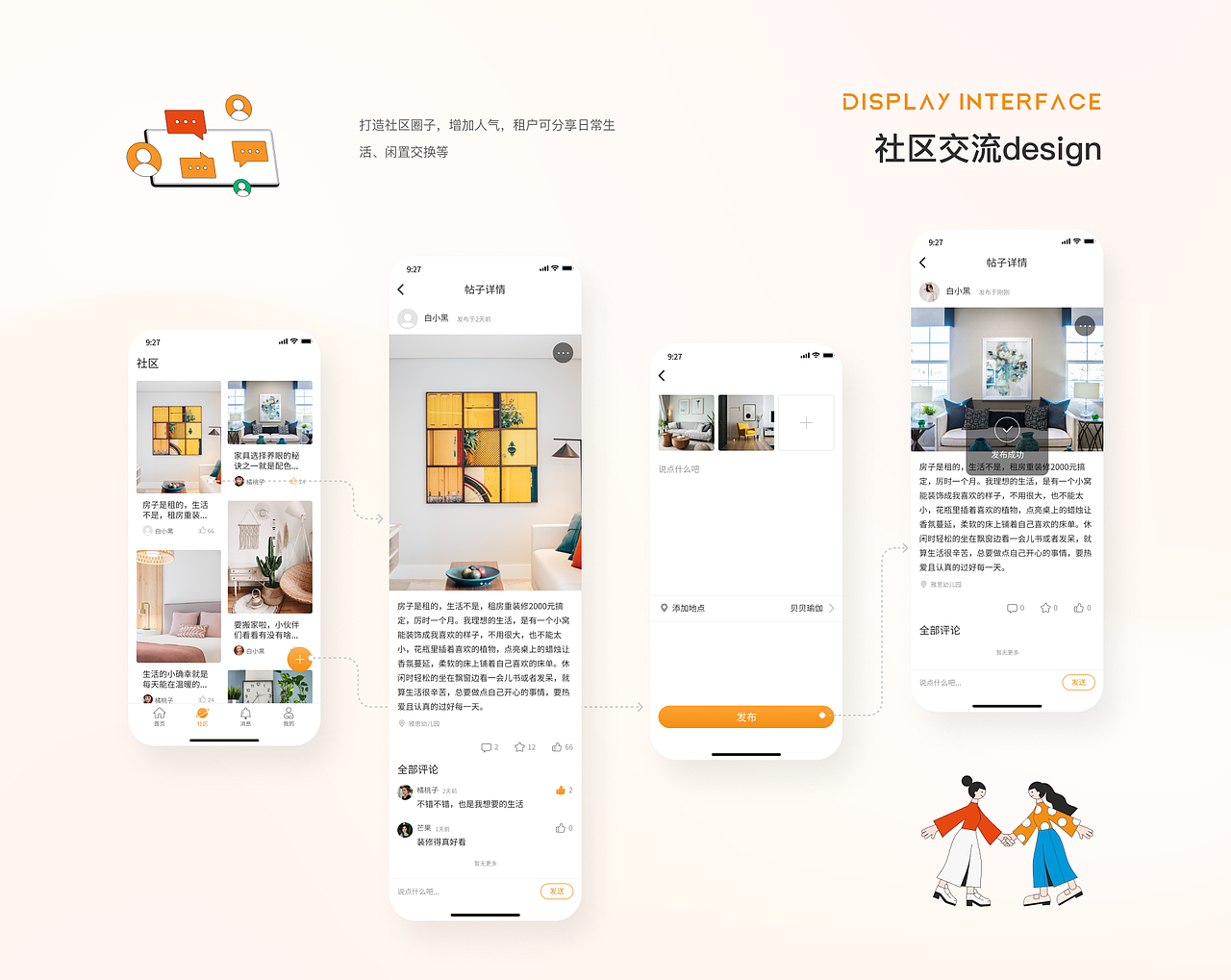 物业管理系统项目design