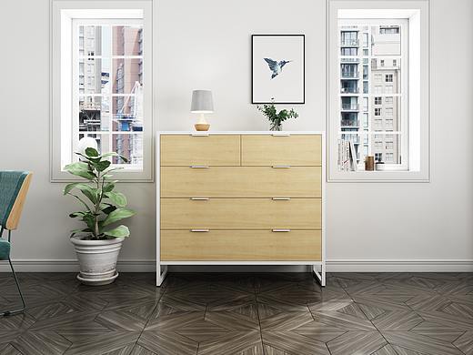 现代简约餐边柜餐厅