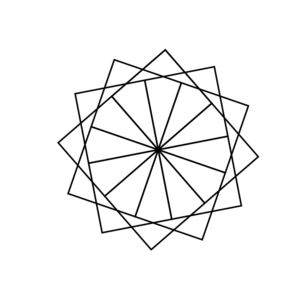 几何图形图案001