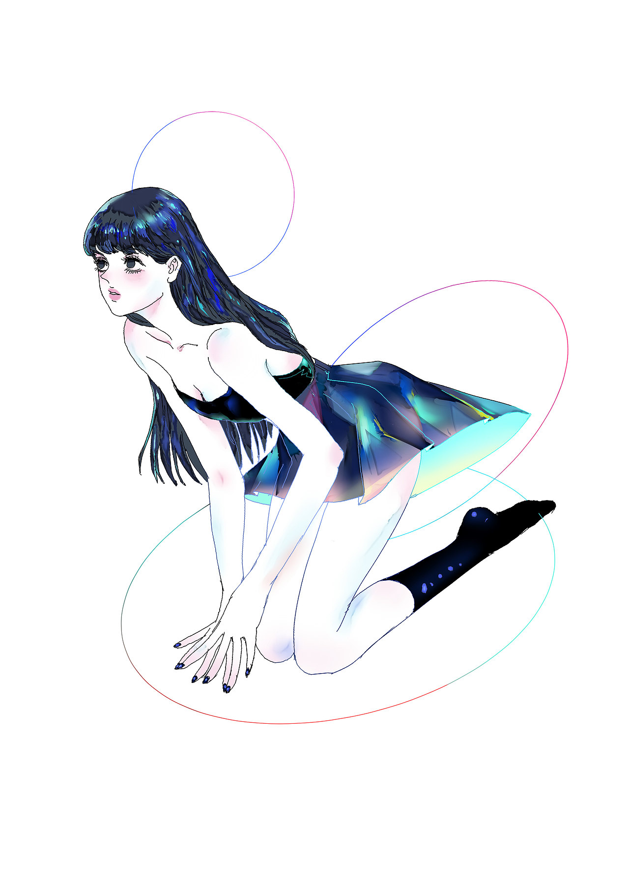 近期插画练习（图ZMTg0OTQ5MzMy） - 创作习作 - 站酷设计师苏行星原创素材 - 站酷ZCOOL