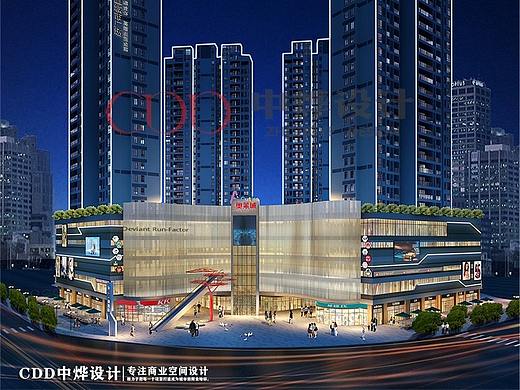 湖南永州·爱尚奥莱城作品效果图赏析