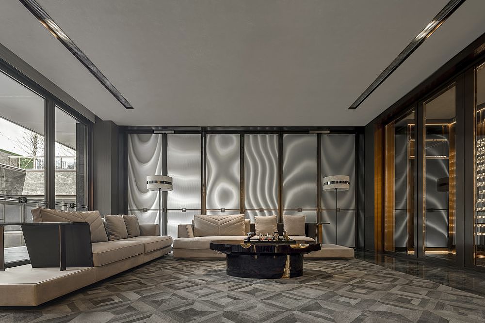 空间摄影:温州天樾玺 经典与新生