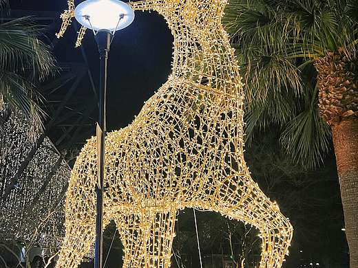 大型灯光节造型美陈