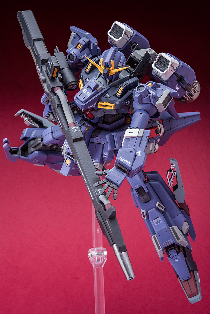 z系合体特化机型里歇尔高达