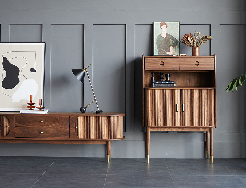 钢琴边柜 | 原创设计