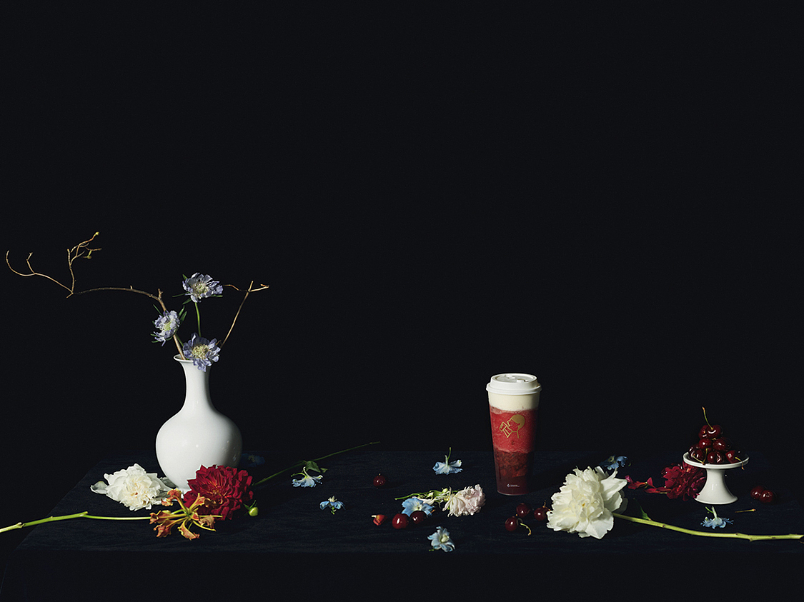 喜茶 《樱桃画室》