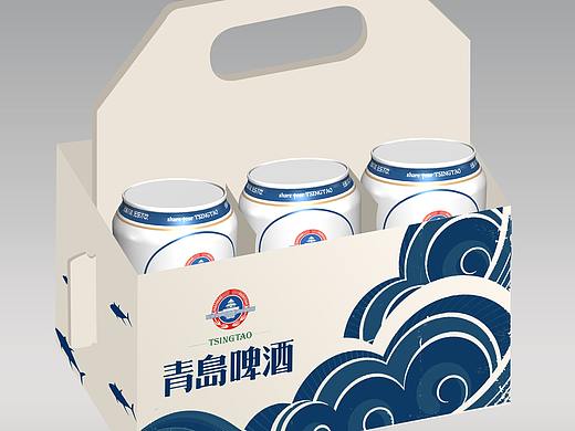 青岛啤酒设计