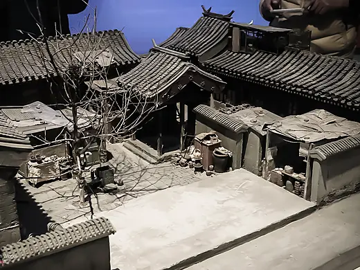摄影 | 北京四合院精致模型：真正的工匠精神！