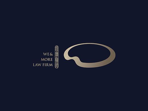 WE&MORE维摩律所 - LOGO设计