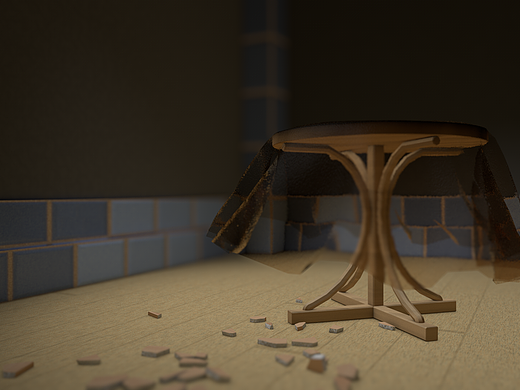 C4D练习（个人主页-ZMjM5Mzg4NjQ=） - 动画/影视 - 站酷设计师孤狼_琉璃原创素材 - 站酷ZCOOL