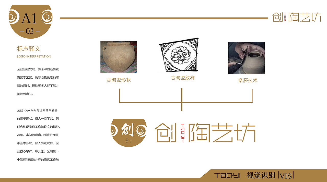 创 · 陶艺坊VIS设计展示（图ZMjEyMDA1OTQ0） - 品牌 - 站酷设计师阿拉兰原创素材 - 站酷ZCOOL