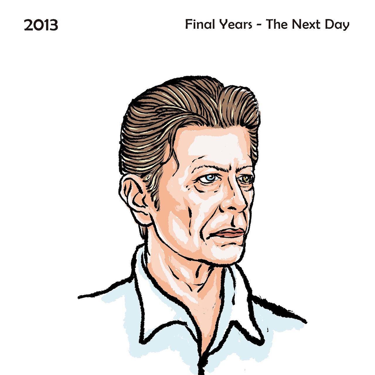 各个时期的David Bowie（图ZMjg1NzY5OTAw） - 创作习作 - 站酷设计师设计所索命3000原创素材 - 站酷ZCOOL