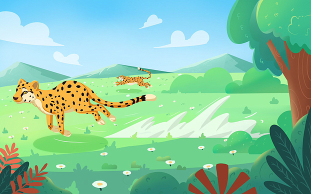 去年接的读书郎的一些课件稿件