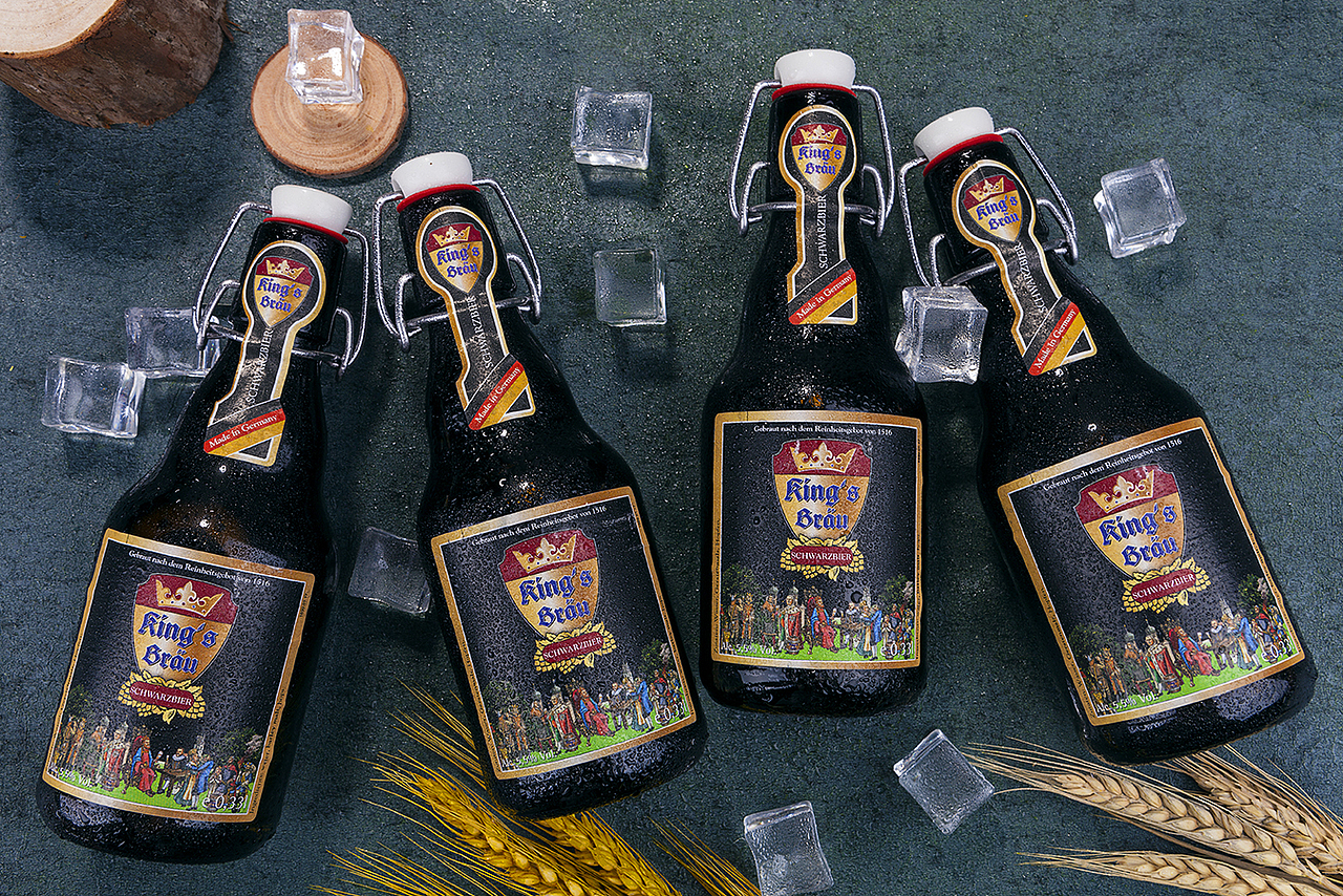 德国国王啤酒-进口啤酒摄影-酒类电商设计（图ZOTE1NTM4NTI=） - 电商 - 站酷设计师JayChen1987原创素材 - 站酷ZCOOL
