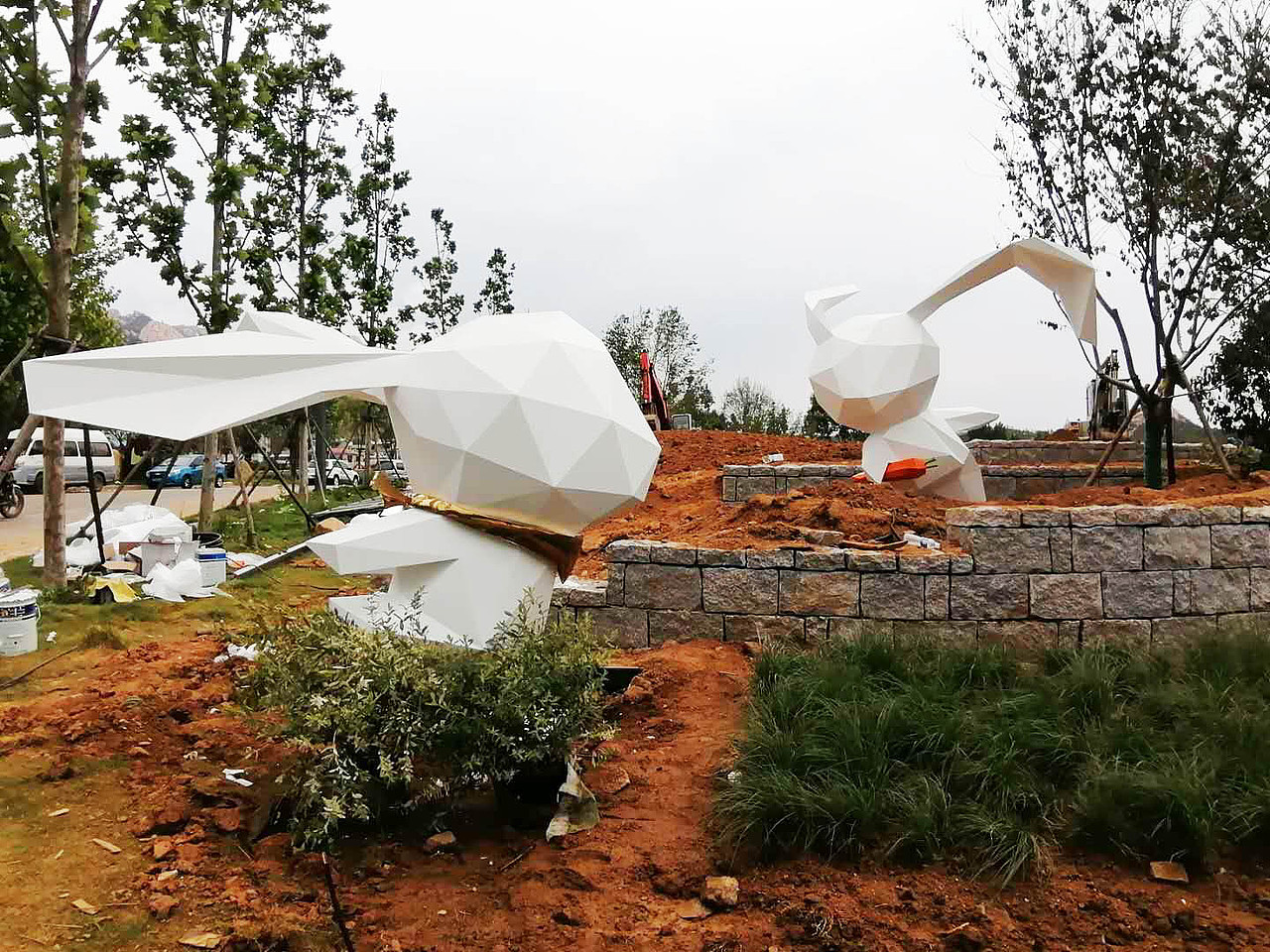 《梦想家》系列雕塑设计