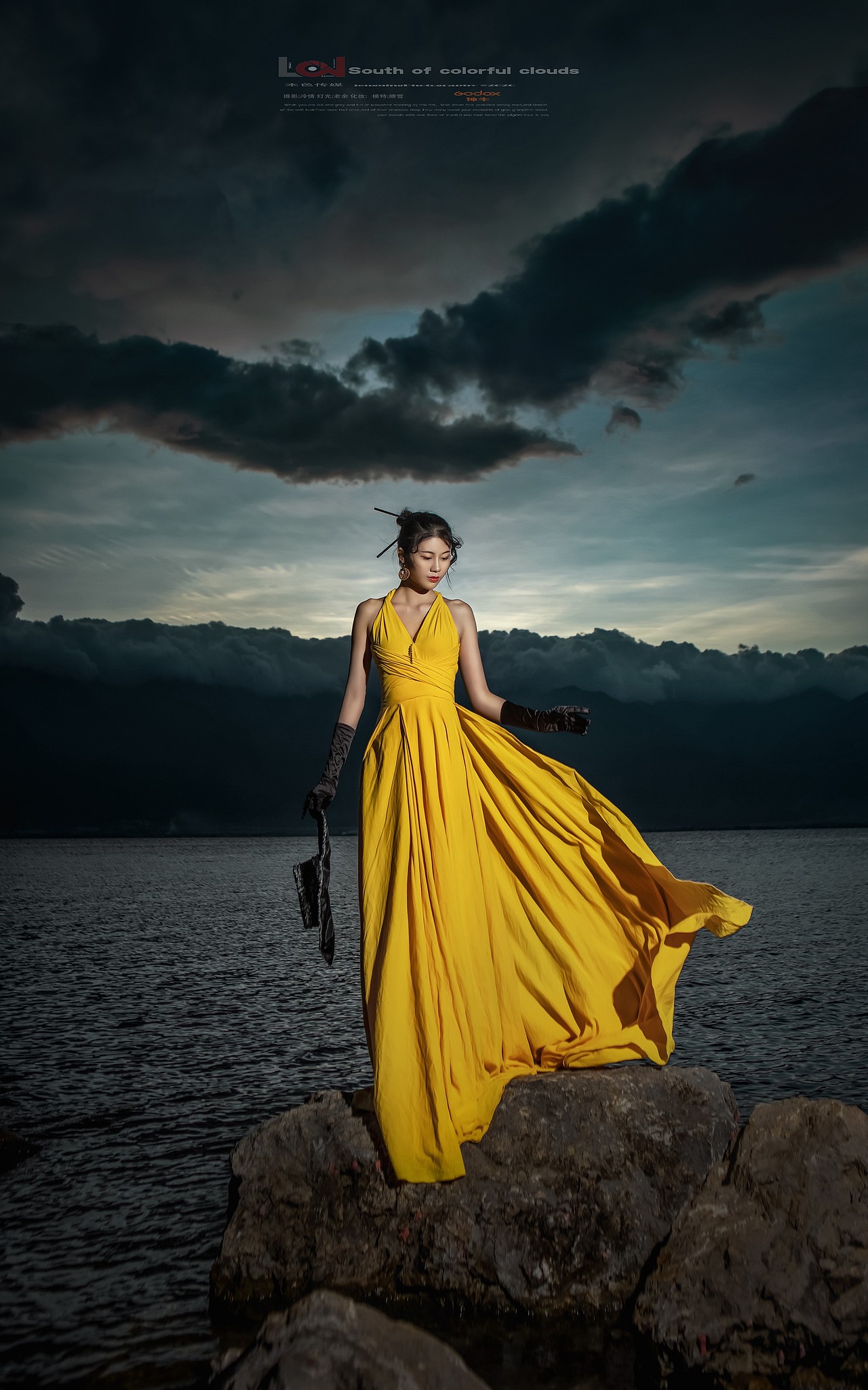 大理旅拍人像神牛ad1200pro