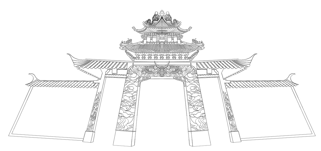 2020年终画卷-南天门