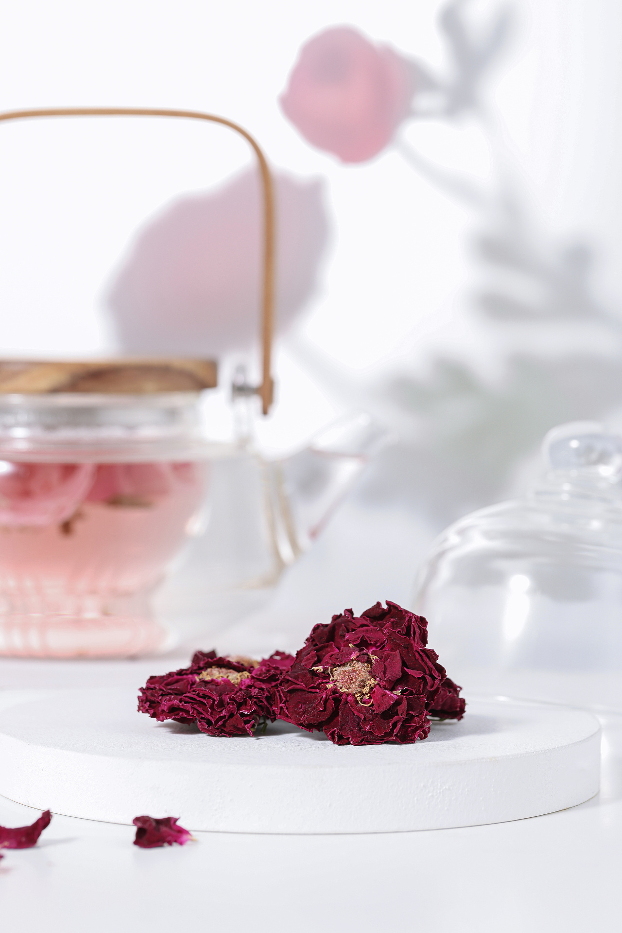 玫瑰花茶|摄影|美食摄影|隐九霄 - 原创作品 - 站酷 (zcool)