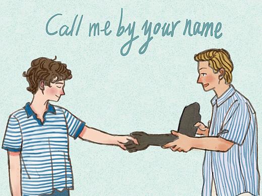 call me by your name（个人主页-ZMzExMDkxODA=） - 新锐潮流插画 - 站酷设计师懒呜阿喵原创素材 - 站酷ZCOOL