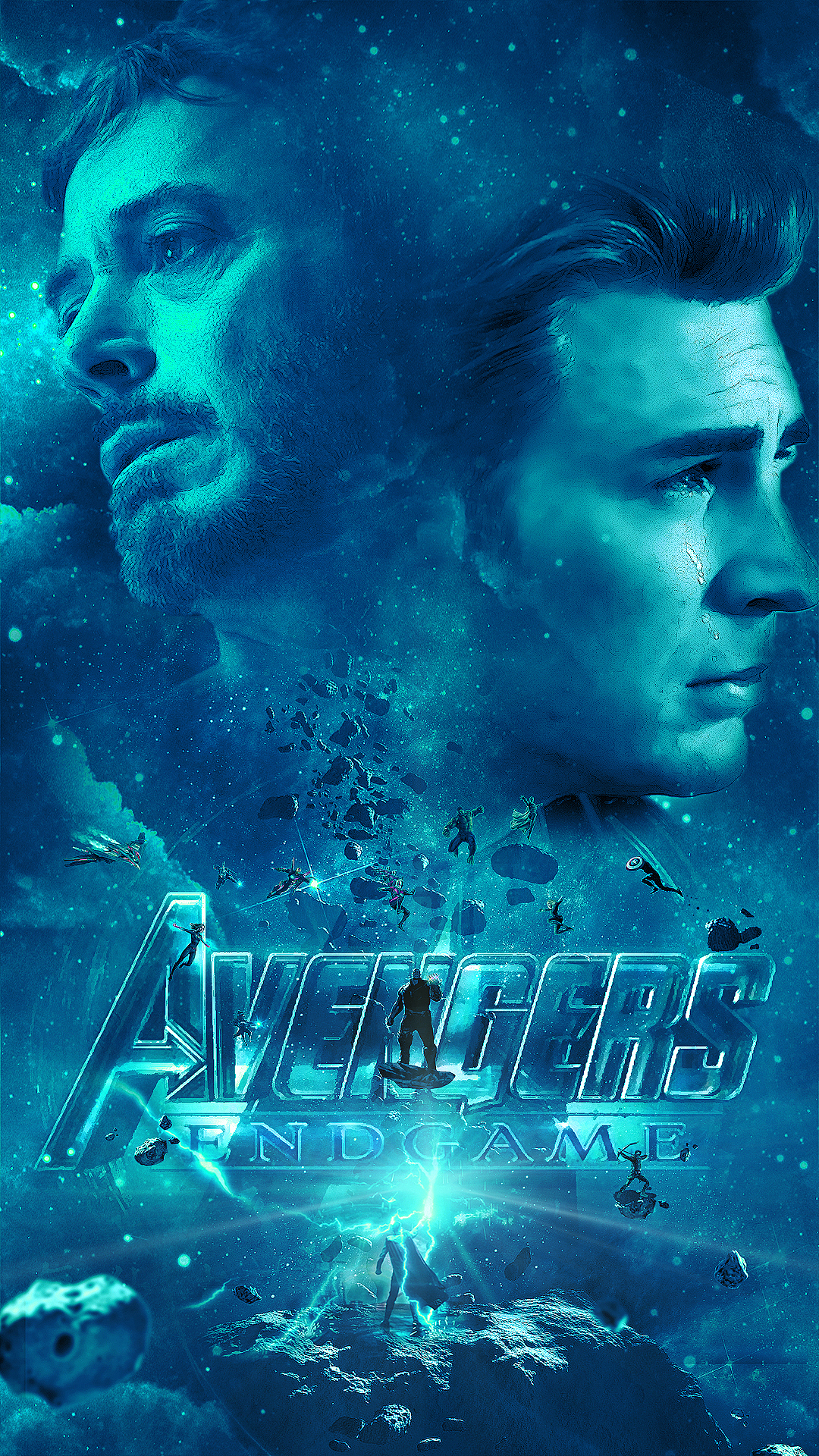 复仇者联盟4 自制概念海报（图ZMTM4Mzc5MjY4） - 海报 - 站酷设计师小四爷原创素材 - 站酷ZCOOL