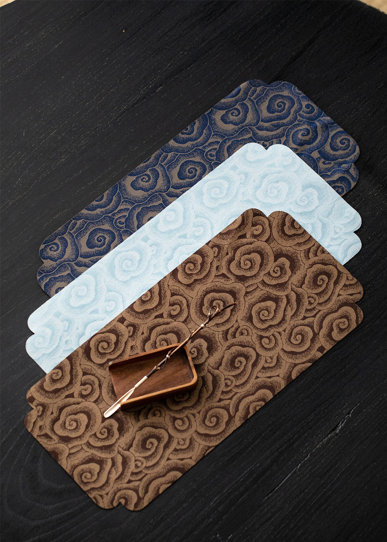 防水茶席/布艺茶席/茶道配件