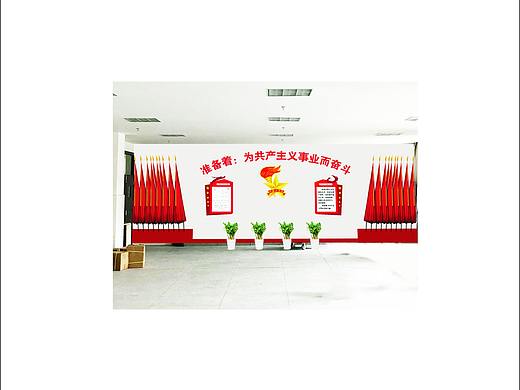 恩施市龙凤初级中学少先队活动室