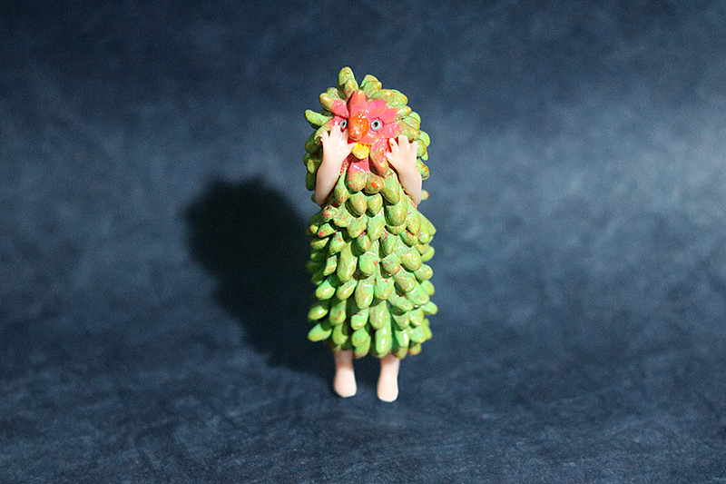 第一个手作抱偶 怪兽玩具 四肢可动