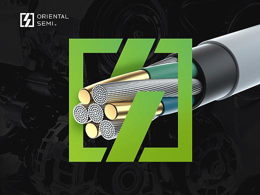 标志设计八｜东微半导体ORIENTAL SEMI
