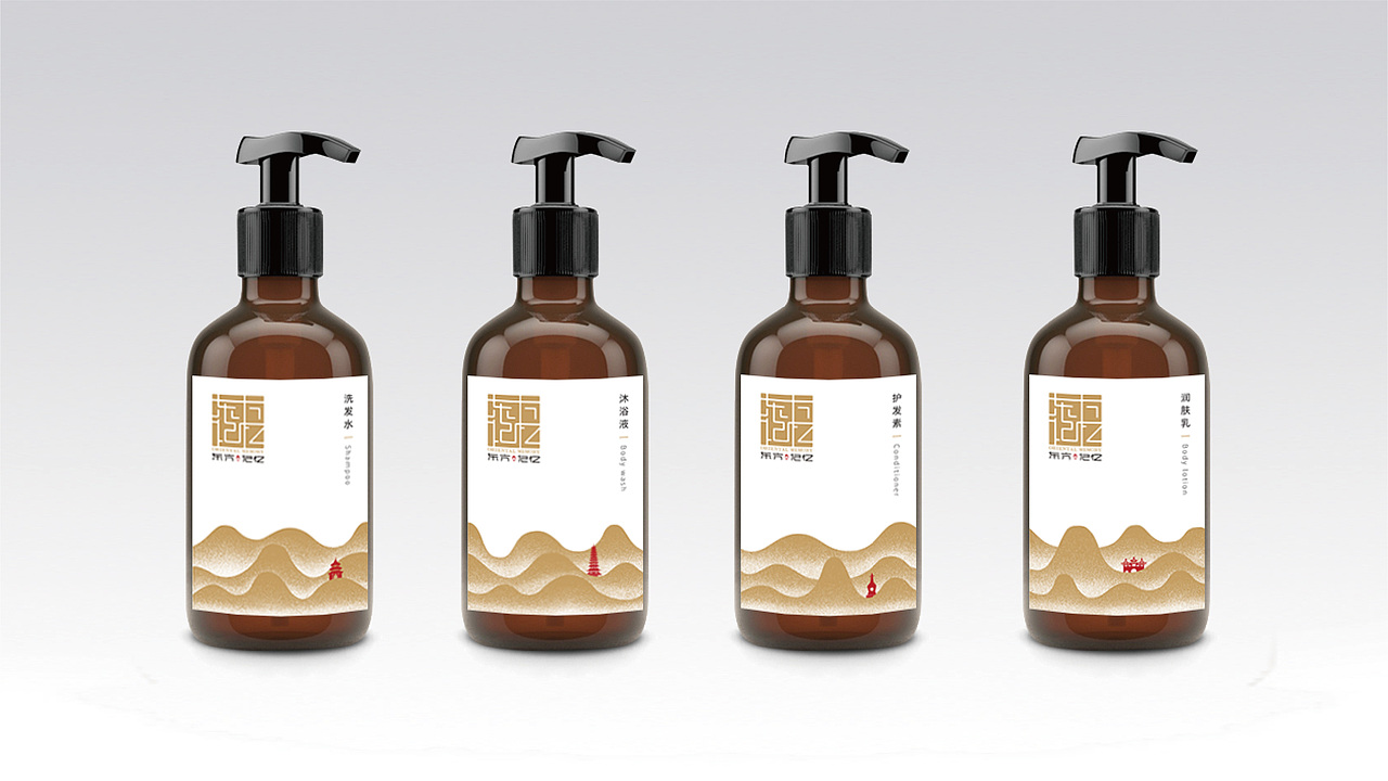 东方记忆 酒店用品 LOGO/包装设计