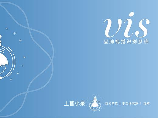 上官小呆VI册子