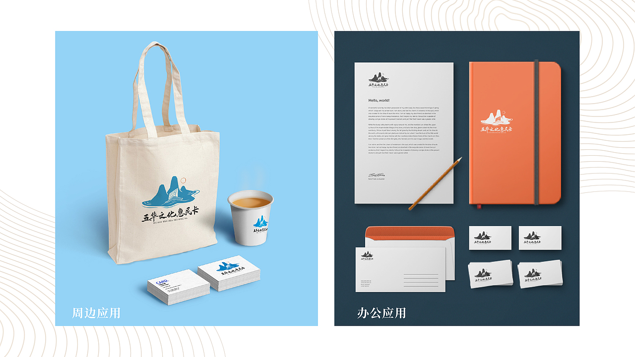 LOGO设计 五华文化惠民卡