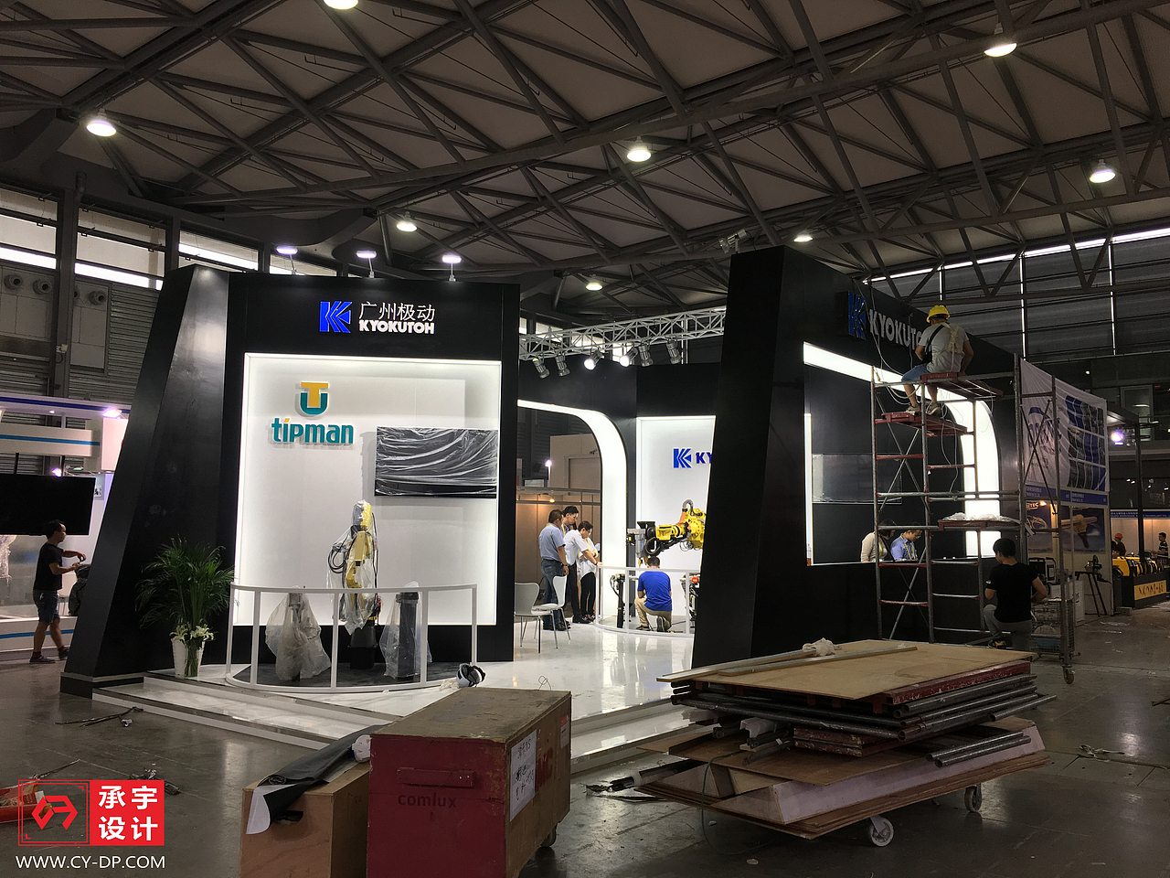 展覽設(shè)計(jì)案例分享——廣州極動(dòng)（圖ZODUzODEyNjA=） - 建筑/空間 - 站酷設(shè)計(jì)師承宇展臺(tái)設(shè)計(jì)搭建原創(chuàng)素材 - 站酷ZCOOL