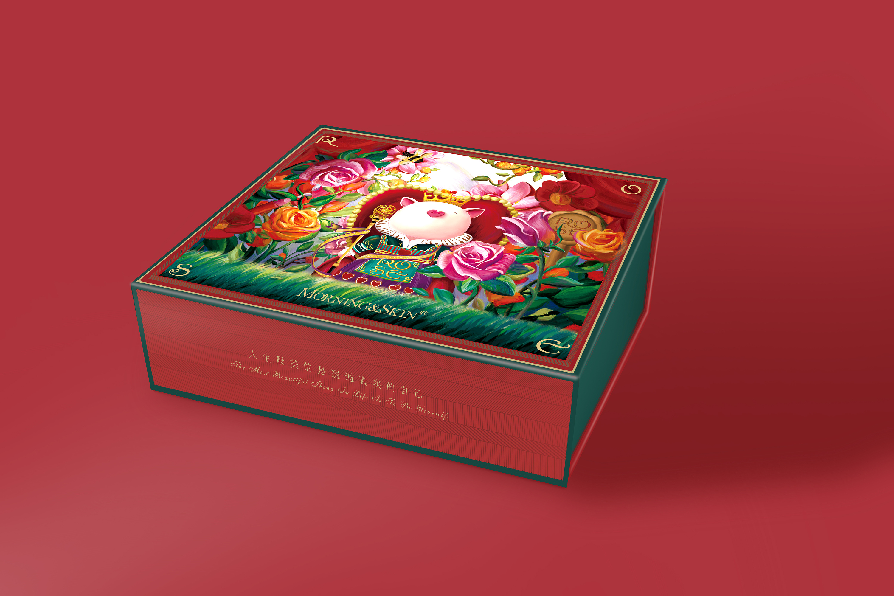 玫莉蔻新年圣诞礼盒|工业/产品|礼品/纪念品|rainiewang - 原创作品