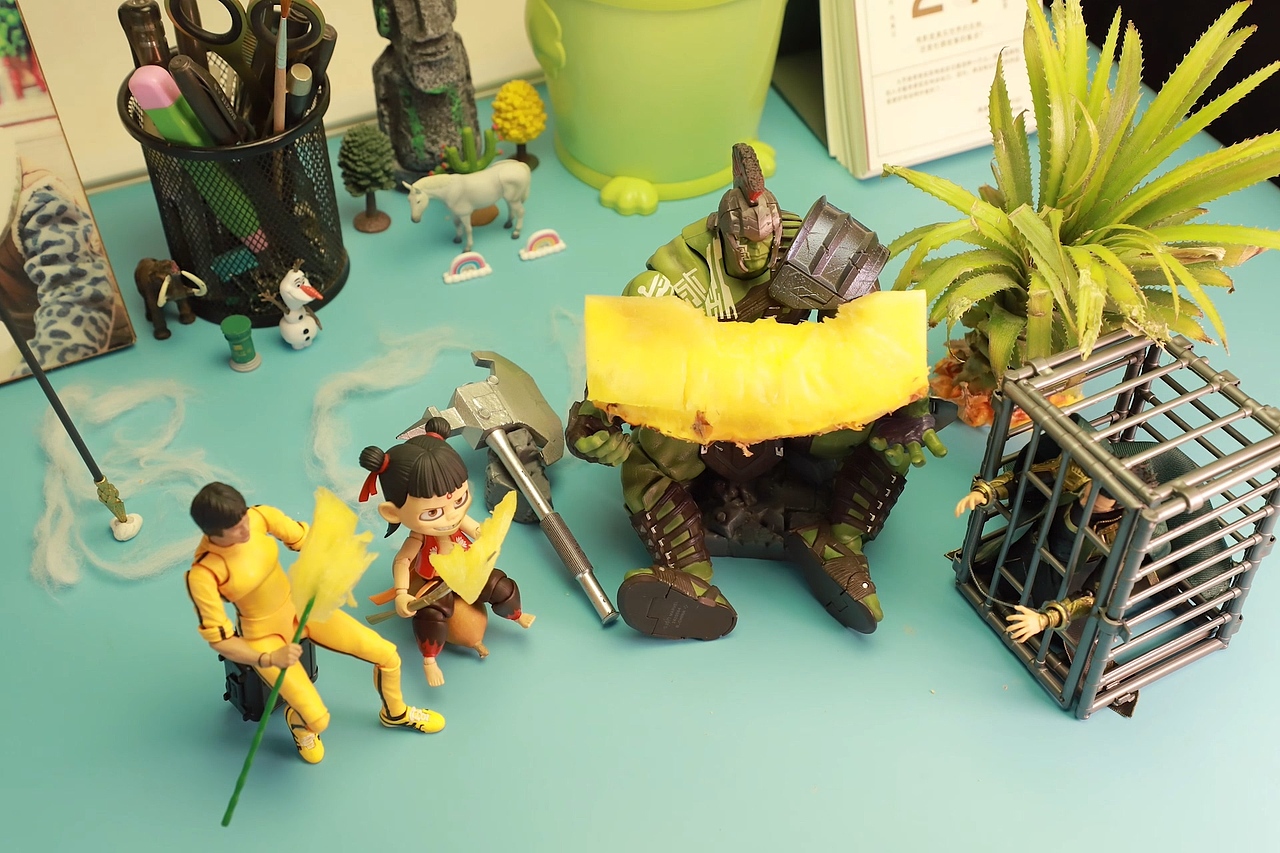 (定格动画)棉花攻击?!滚粗BCI!