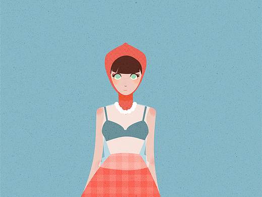 扁平化人物训练（个人主页-ZMzg3ODE3MTY=） - 创作习作 - 站酷设计师臭臭喵原创素材 - 站酷ZCOOL